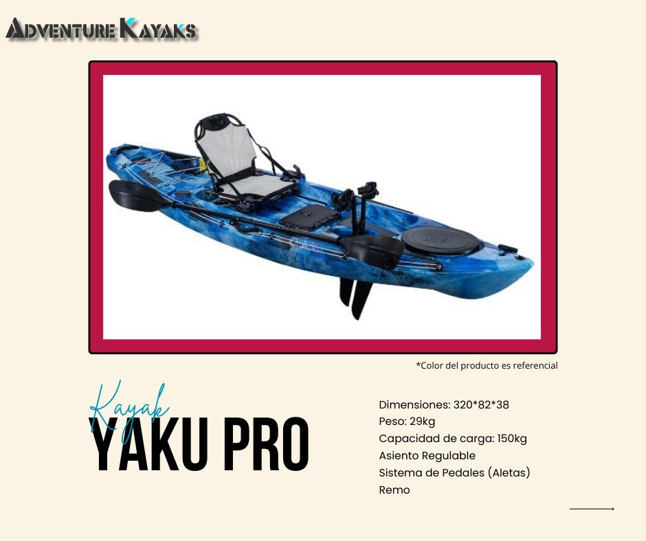 KAYAK - YAKU PRO