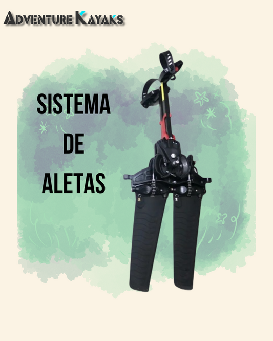 Sistema de Aletas para Kayak